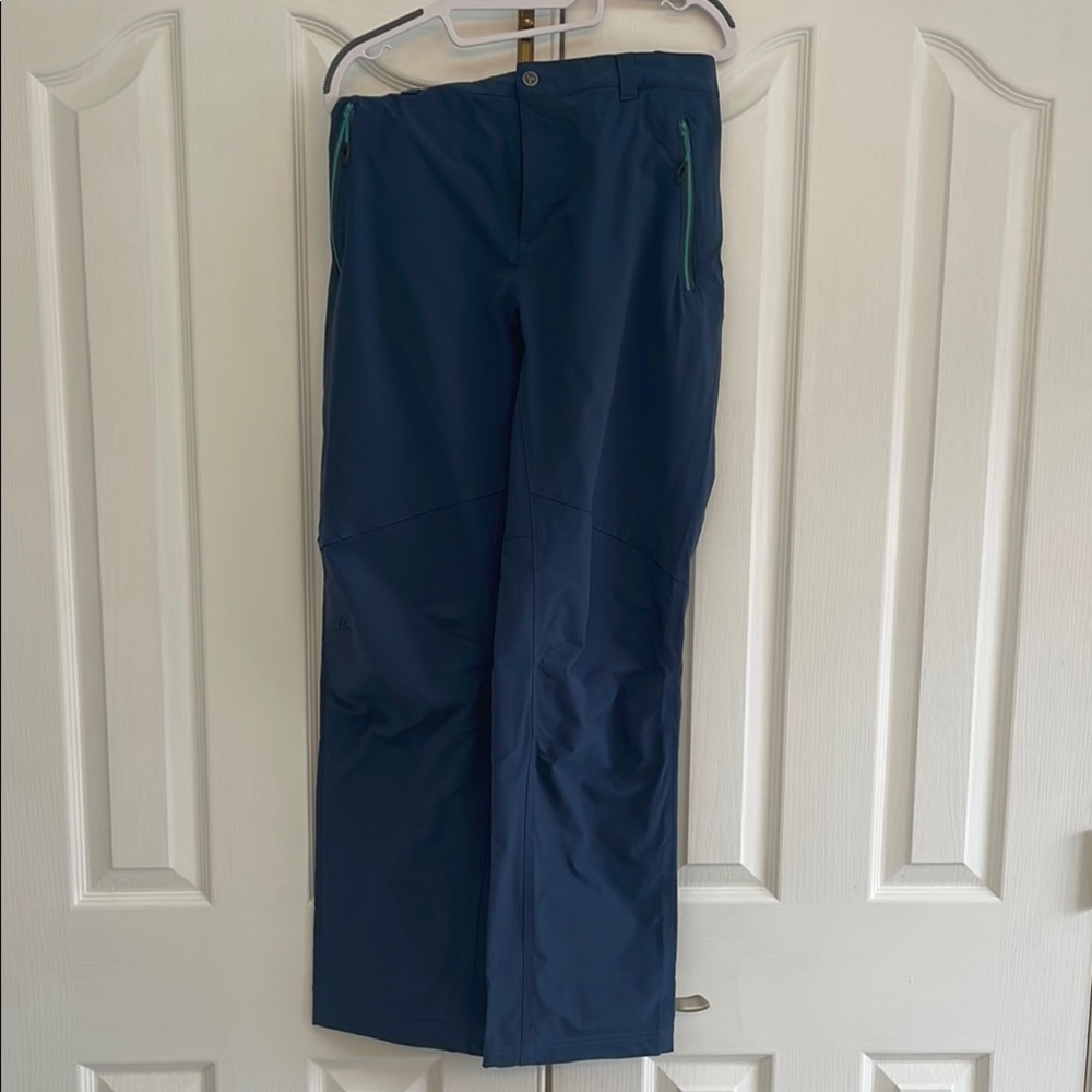 Columbia Women’s Blue Outdoor Hiking Trail Pants